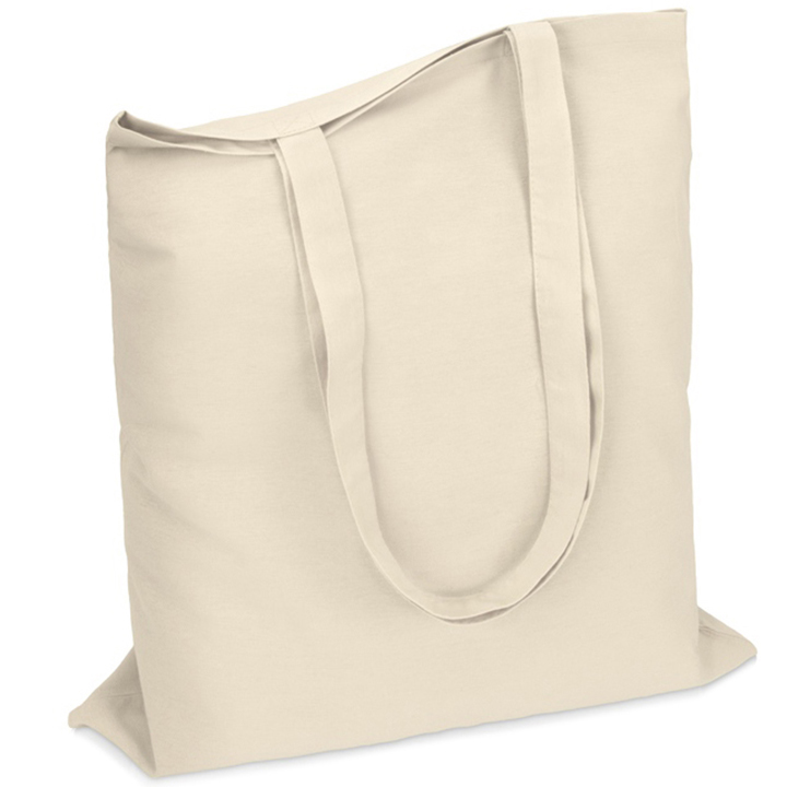 Сумка для шопинга Carryme 140 хлопковая, 140 г/м2, натуральная