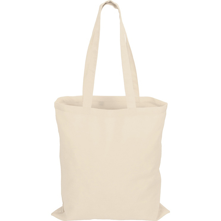 Сумка для шопинга Carryme 140 хлопковая, 140 г/м2, натуральная