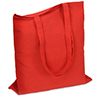 Сумка для шопинга Carryme 140 хлопковая, 140 г/м2, красная
