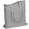 Сумка для шопинга Carryme 140 хлопковая, 140 г/м2, серая