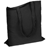 Сумка для шопинга Carryme 140 хлопковая, 140 г/м2, черная