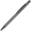 Ручка шариковая Atento Soft Touch, серая